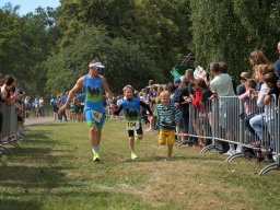 Family &amp; Friends - Triathlon